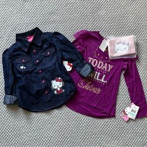 NWT Hello Kitty Bundle